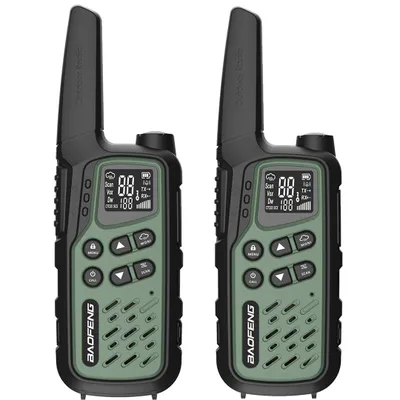 Immagine prodotto di Walkie-Talkie Baofeng BF-T25E Green
