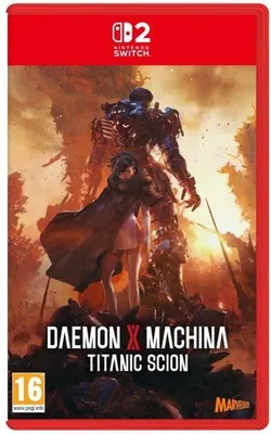 Image de Jeu Nintendo Switch Daemon X Machina: Titanic Scion, Edition Spéciale, Combats de Mechas, Personnalisation de Robots