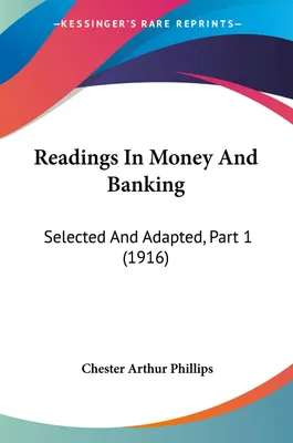 Produktbild von Readings In Money And Banking