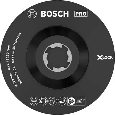 Produktbild von PRO Stützteller, 125 mm, SCM