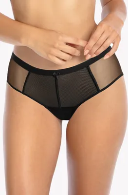 Image de Gaia 1058P Sonia noir 4XL Culotte