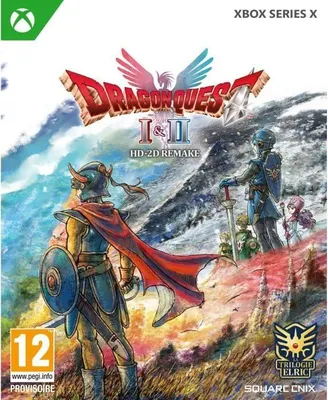 Produktbild von Square Enix Dragon Quest I & II HD-2D Remake, Xbox Series X, RP (Rating Pending)