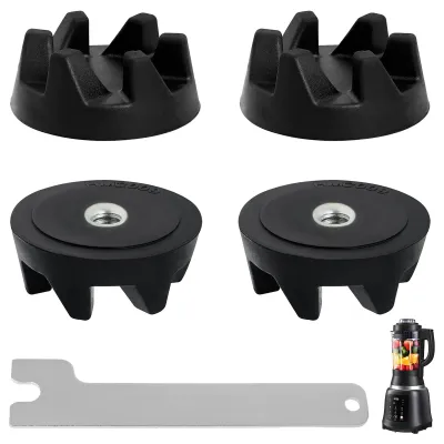 4er-Set Mixer-Kupplung 9704230, Gummi/Metall, für KitchenAid KSB52