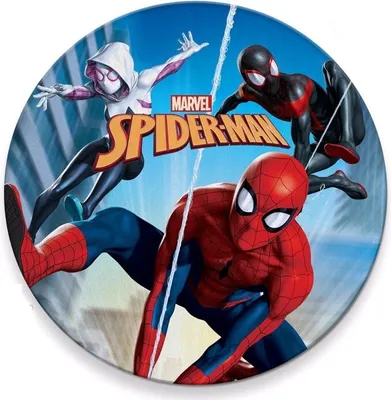 Produktbild von Marvel Spiderman - Rundes Badehandtuch - 150 cm