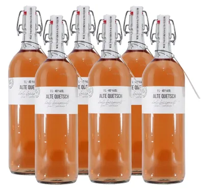 Produktbild von Birkenhof Alte Quetsch Obstbrand (6 x 1,0L)