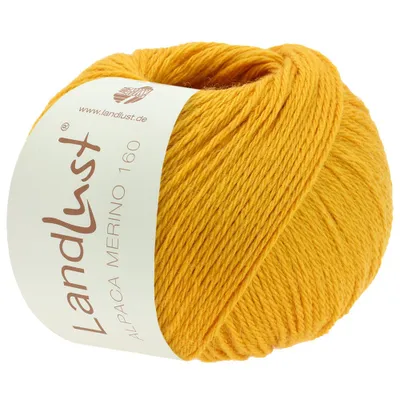 Produktbild von Lana Grossa - Landlust Alpaka Merino 160 0422 gelb