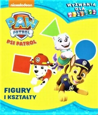 Immagine prodotto di Psi Patrol. Wyzwania Dla... Figury I Kształty