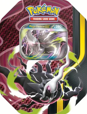 Obrázek produktu pro Balení Pokémon Mega-Darkrai ex (německá verze)