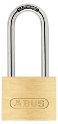 Produktbild von Abus Vorhangschloss 703/40HB40 vs. Schlossköprer Messing Bügel gehärteter Stahl