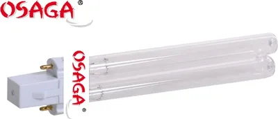 Produktbild von Osaga UVC Ersatzleuchtmittel Ersatzlampe 7 Watt für Teichklärgeräte mit G23 Sockel