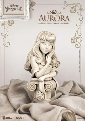 Produktbild von Beast Kingdom Toys Disney Princess Series PVC Büste Aurora 15 cm