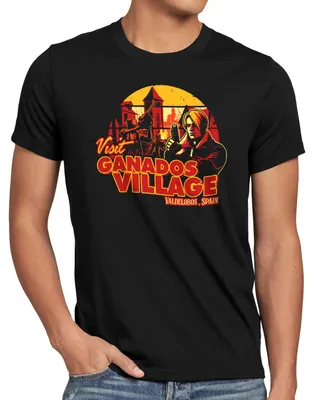 Produktbild von style3 Ganados Village Herren T-Shirt