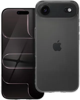 Obrázok produktu pre ČIERNE puzdro 2 mm vhodné pre IPHONE 17 PLUS