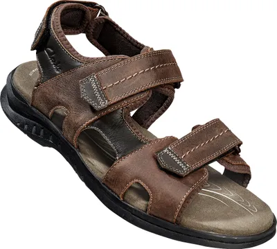 Produktbild von Clarks Herren Sandale, stilvoll und bequem, praktisch mit drei Klettriemen