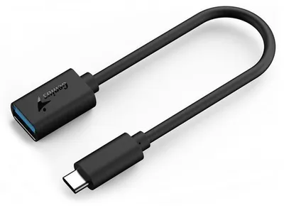 Obrázek produktu pro Genius USB redukce USB C samec - USB A samice 0,21 m 32590003400 USB 3.0, až 5Gbps