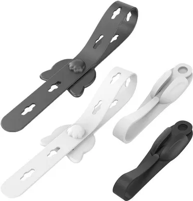 Produktbild von Famanu Kabelbinder Set - 4 Stück Kabelorganisatoren