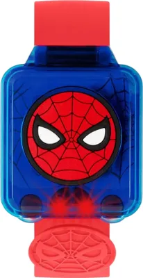 Produktbild von Spiderman Lern-Uhr Rot Unisize Disney