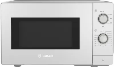 Produktbild von BOSCH FFL020MW0 Mikrowelle 20L Drehknebel Quick Start 800W Kühlgebläse