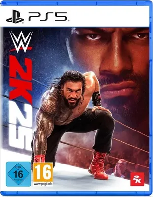 Produktbild von WWE 2K25 PS5-Spiel
