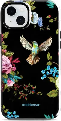 Produktbild von Handyhülle für iPhone 15 Plus, Mobiwear Elite Pro, Nachtkolibri