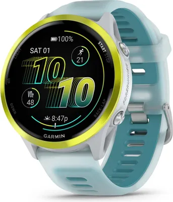 Immagine prodotto di Garmin Forerunner 570, 47 mm, bianco/turchese