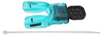 Immagine prodotto di Bocchino termoplastico, maschera e boccaglio per immersioni, secondo stadio, regolatore di respirazione, boccaglio a morso, verde montagna