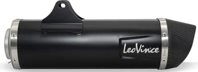 Produktbild von LeoVince SLIP-ON ze stali nierdzewnej SBK NERO do HUSQVARNA 701 SUPERMOTO / ENDURO / ENDURO LR z katalizatorem