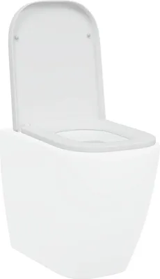 Immagine prodotto di vidaXL Sedile per wc bianco 47,5 x 35 x 3,6 cm Duroplast