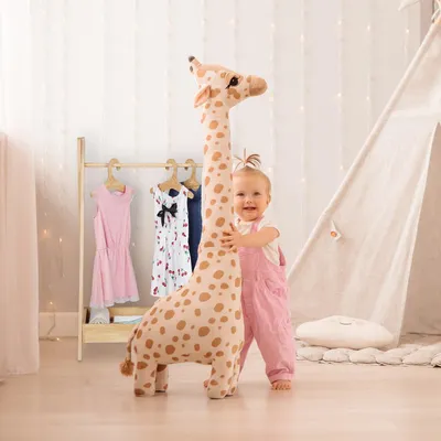 Image de Portant à vêtements pour enfants avec étagère de rangement
