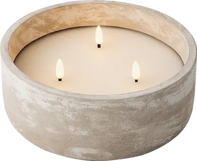 Image de Bougie Led Extérieur Lumineo Effet Flamme Réaliste, Sans Danger, Piles - Lumineo