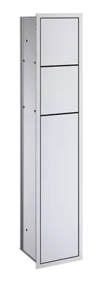 Produktbild von Emco asis 150 WC-Modul Public Unterputzmodell Türanschlag links