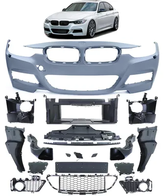 Obrázok produktu pre Carparts-Online Nárazník pre BMW 3er Sedan, Touring, F30 F31 11-15 Predná