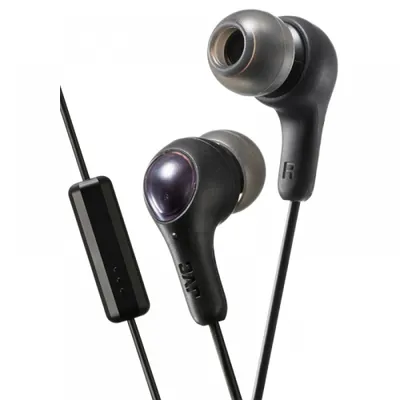 Produktbild von JVC HA-FX7M-B-E, Kabelgebunden, 10 - 20000 Hz, Anrufe/Musik, 3,8 g, Kopfhörer, Schwarz