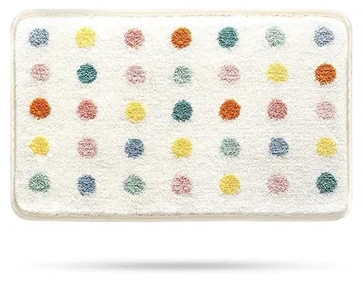 Produktbild von Schattige Antislip Badmat aus Microvezel, 40 x 60 cm