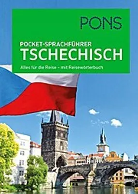 Produktbild von PONS Pocket-Sprachführer Tschechisch: Alles für die Reise - mit Reisewörterbuch