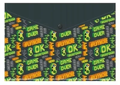 Produktbild von Biurfol Hülle "Game" mit Druckverschluss A5