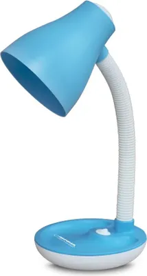 Productafbeelding van Tafellamp Esperanza E27 Atria, blauw