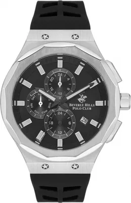 Produktbild von Herrenuhr BEVERLY HILLS BP3535X.351 in Schwarz, ein modisches Geschenk.