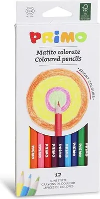 Immagine prodotto di Primo 5031MAT12E pastello colorato 12 pz