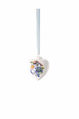 Productafbeelding van Hutschenreuther Frühlingsgrüsse Narzisse weiss Porzellan-Mini-Herz 02256-727123-27840