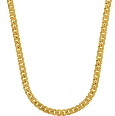 Produktbild von Goldkette Panzerkette Länge 50cm - Breite 2,7mm - 750-18 Karat Gold
