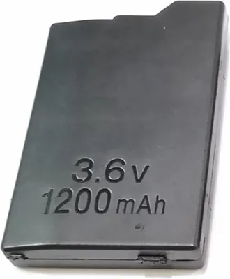 Obrázok produktu pre Univerzálna náhradná batéria pre herné konzoly PSP, 1200 mAh lítium-iónová batéria, 3,6 V