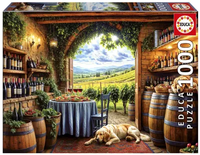 Obrázek produktu pro Puzzle 1000 Domowa spiżarnia 113799