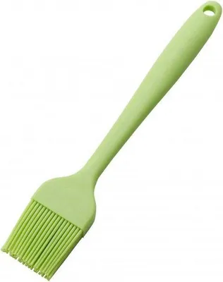 Obrázok produktu pre Silikónová kefa na pečenie Tepro zelená Dĺžka 27 cm
