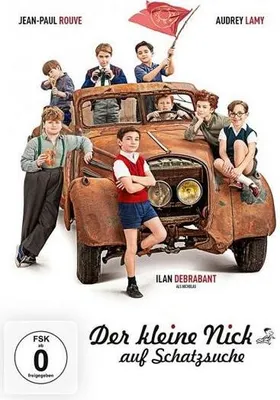 Obrázek produktu pro Der kleine Nick auf Schatzsuche