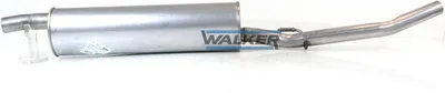 Produktbild von WALKER 23661 Mittelschalldämpfer Schalldämpfer