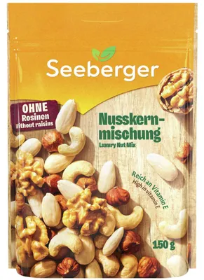 Immagine prodotto di SEEBERGER Nusskernmischung 883467 150g