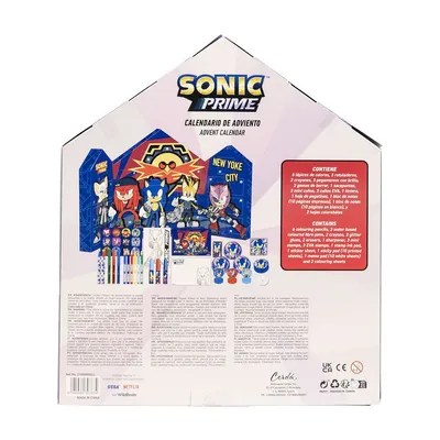 Obrázok produktu pre Adventný kalendár Sonic 24 kusov