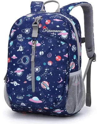 Productafbeelding van Rugzak voor kinderen, geschikt voor de basisschool, 27x16x39 cm, blauw, 12 liter