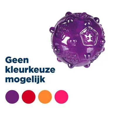 Zdjęcie produktu dla TRIXIE 33678, Pies, Kula, Termoplastyczna guma (TPR), Gryzienie, 8 cm